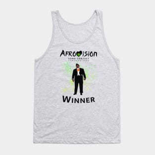 Afrovision 1988 - She’s your Queen-to-Be! Tank Top